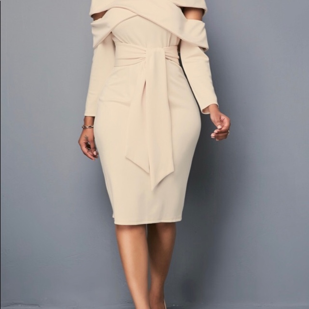 Special day out dress, stretchy, comfy material